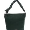 BRACCIALINI CHARLIZE Borsa A Spalla In Pelle -Borse Sconto braccialini charlize borsa a spalla in pelle verde 8052991203733