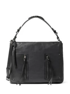 BRACCIALINI GINGER Borsa Sacca Con Tracolla -Borse Sconto braccialini ginger borsa sacca con tracolla nero 8052991206130 1