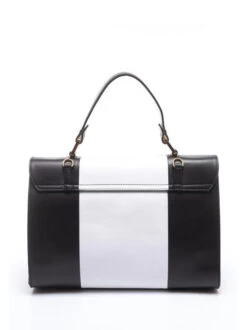 BRACCIALINI GRACE Mini Bag A Mano Con Tracolla -Borse Sconto braccialini grace mini bag a mano con tracolla nero bianco 8052991029692 4