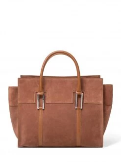 BRACCIALINI HELLEN Borsa A Mano In Pelle Scamosciata