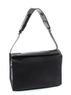BRACCIALINI HELLEN Borsa A Spalla In Pelle -Borse Sconto braccialini hellen borsa a spalla in pelle nero dollaro 8052991151355 1