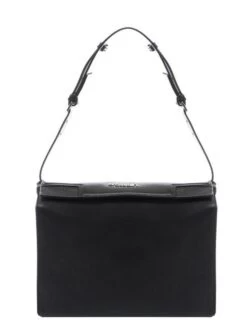 BRACCIALINI HELLEN Borsa A Spalla In Pelle -Borse Sconto braccialini hellen borsa a spalla in pelle nero dollaro 8052991151355 2