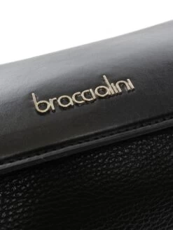 BRACCIALINI HELLEN Borsa A Spalla In Pelle -Borse Sconto braccialini hellen borsa a spalla in pelle nero dollaro 8052991151355 3