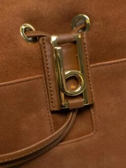 BRACCIALINI HELLEN Borsa In Pelle Suede -Borse Sconto braccialini hellen borsa in pelle suede cuoio 8052991203788 2