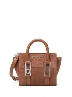 BRACCIALINI HELLEN Micro Bag In Pelle -Borse Sconto braccialini hellen micro bag in pelle cuoio 8052991151294 2