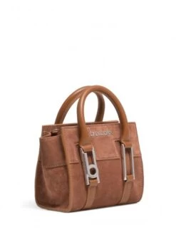 BRACCIALINI HELLEN Micro Bag In Pelle -Borse Sconto braccialini hellen micro bag in pelle cuoio 8052991151294 4
