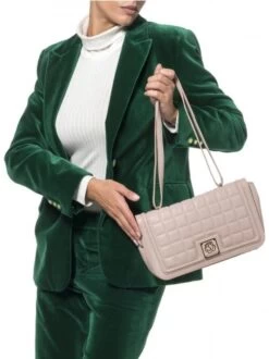 BRACCIALINI ICONS Borsa A Spalla -Borse Sconto braccialini icons borsa a spalla cipria 8052991204839 3