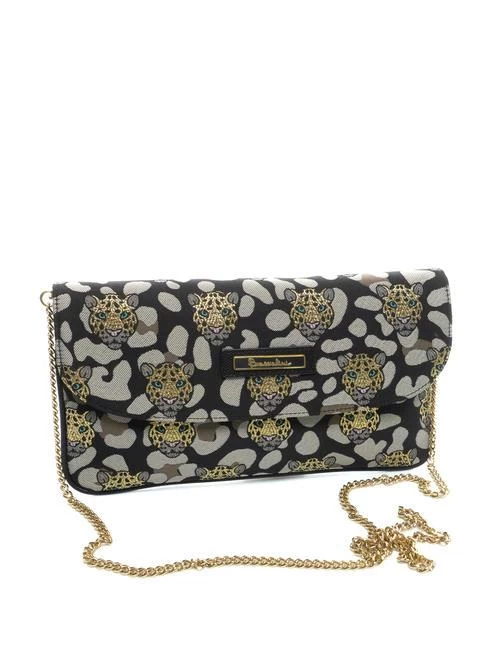 BRACCIALINI JACQUARD Borsa Con Tracollina Metallica 4 BRACCIALINI JACQUARD Borsa Con Tracollina Metallica - immagine 2