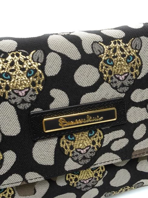 BRACCIALINI JACQUARD Borsa Con Tracollina Metallica 5 BRACCIALINI JACQUARD Borsa Con Tracollina Metallica - immagine 3