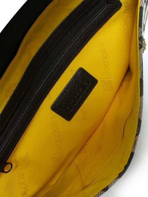 BRACCIALINI JACQUARD Borsa Con Tracollina Metallica 3 BRACCIALINI JACQUARD Borsa Con Tracollina Metallica