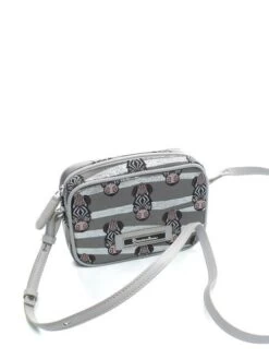 BRACCIALINI JACQUARD Borsa Mini A Tracolla -Borse Sconto braccialini jacquard borsa mini a tracolla zebra 8052991123789 2