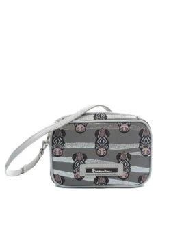 BRACCIALINI JACQUARD Borsa Mini A Tracolla -Borse Sconto braccialini jacquard borsa mini a tracolla zebra 8052991123789 3