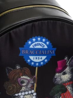 BRACCIALINI JENNIFER Zaino Donna -Borse Sconto braccialini jennifer zaino donna nero 8052991219857 3