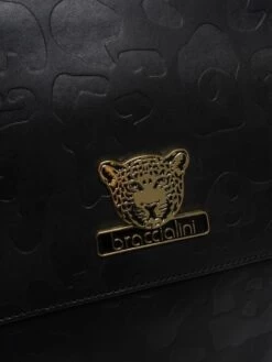 BRACCIALINI LOLA Borsa A Mano, Con Tracolla -Borse Sconto braccialini lola borsa a mano con tracolla nero 8052991124137 3