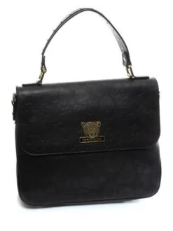 BRACCIALINI LOLA Borsa A Mano, Con Tracolla -Borse Sconto braccialini lola borsa a mano con tracolla nero 8052991124137 4