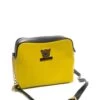 BRACCIALINI LOLA Borsetta A Tracolla, In Pelle -Borse Sconto braccialini lola borsetta a tracolla in pelle giallo 8052991124182