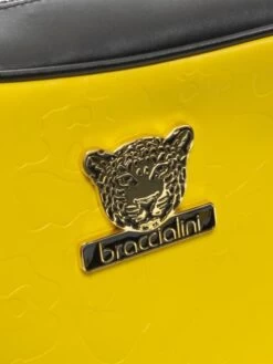 BRACCIALINI LOLA Borsetta A Tracolla, In Pelle -Borse Sconto braccialini lola borsetta a tracolla in pelle giallo 8052991124182 2