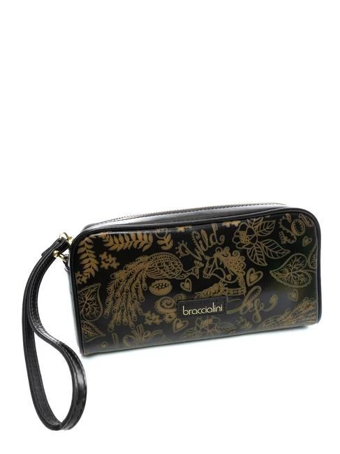 BRACCIALINI LOLA Pochette In Pelle Con Polsierina 4 BRACCIALINI LOLA Pochette In Pelle Con Polsierina - immagine 2