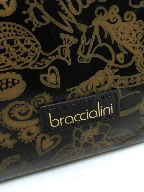 BRACCIALINI LOLA Pochette In Pelle Con Polsierina 7 BRACCIALINI LOLA Pochette In Pelle Con Polsierina - immagine 5