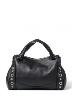 BRACCIALINI MARGOT Borsa A Mano Con Tracolla -Borse Sconto braccialini margot borsa a mano con tracolla nero 8052991188405 2