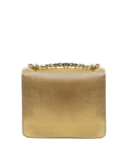 BRACCIALINI MICHELLE Borsa In Pelle A Tracolla -Borse Sconto braccialini michelle borsa in pelle a tracolla oro 8052991188634 1