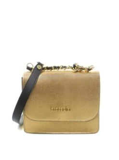 BRACCIALINI MICHELLE Borsa In Pelle A Tracolla -Borse Sconto braccialini michelle borsa in pelle a tracolla oro 8052991188634 2