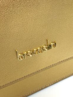 BRACCIALINI MICHELLE Borsa In Pelle A Tracolla -Borse Sconto braccialini michelle borsa in pelle a tracolla oro 8052991188634 4