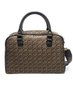 BRACCIALINI MONOGRAM Borsa Bauletto In Tessuto Jacquard 11 BRACCIALINI MONOGRAM Borsa Bauletto In Tessuto Jacquard -Borse Sconto braccialini monogram borsa bauletto in tessuto jacquard classic 8052991203474 4