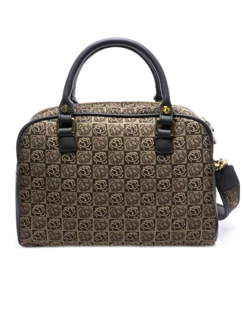 BRACCIALINI MONOGRAM Borsa Bauletto In Tessuto Jacquard 7 BRACCIALINI MONOGRAM Borsa Bauletto In Tessuto Jacquard - immagine 5