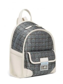 BRACCIALINI MONOGRAM Zaino In Tessuto Jacquard -Borse Sconto braccialini monogram zaino in tessuto jacquard avio 8052991187828 2