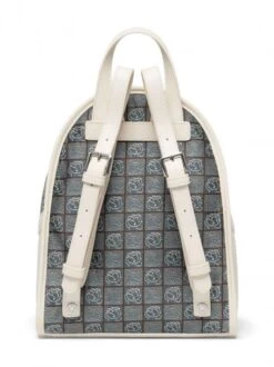 BRACCIALINI MONOGRAM Zaino In Tessuto Jacquard