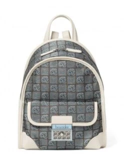 BRACCIALINI MONOGRAM Zaino In Tessuto Jacquard -Borse Sconto braccialini monogram zaino in tessuto jacquard avio 8052991187828 3