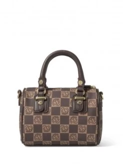 BRACCIALINI MONORANGE Bauletto Mini Con Tracolla -Borse Sconto braccialini monorange bauletto mini con tracolla marrone 8052991204990 2