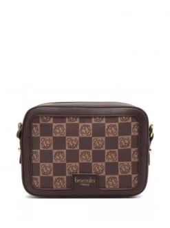 BRACCIALINI MONORANGE Camera Bag A Tracolla 11 BRACCIALINI MONORANGE Camera Bag A Tracolla -Borse Sconto braccialini monorange camera bag a tracolla marrone 8052991205034 4