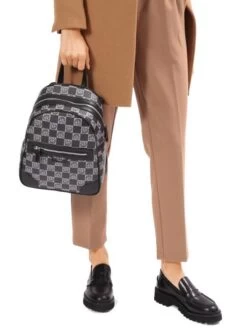 BRACCIALINI MONORANGE Zaino -Borse Sconto braccialini monorange zaino nero 8052991200787 3