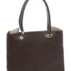BRACCIALINI NAOMI Borsa A Spalla, In Pelle -Borse Sconto braccialini naomi borsa a spalla in pelle cioccolata 8052991204082