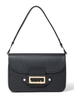 BRACCIALINI NICOLE Borsa A Spalla In Pelle -Borse Sconto braccialini nicole borsa a spalla in pelle nero dollaro 8052991151430 3