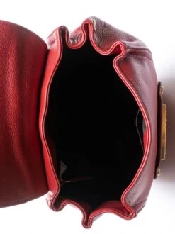 BRACCIALINI NICOLE Zaino In Pelle -Borse Sconto braccialini nicole zaino in pelle carminio dollaro 8052991204006 2