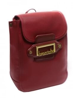 BRACCIALINI NICOLE Zaino In Pelle -Borse Sconto braccialini nicole zaino in pelle carminio dollaro 8052991204006 3