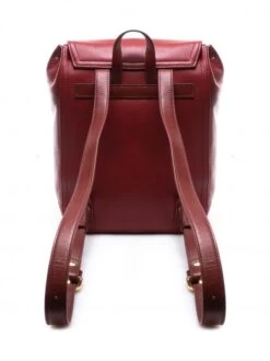 BRACCIALINI NICOLE Zaino In Pelle -Borse Sconto braccialini nicole zaino in pelle carminio dollaro 8052991204006 4