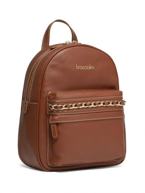 BRACCIALINI NORA Zaino In Pelle 4 BRACCIALINI NORA Zaino In Pelle - immagine 2