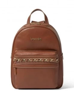 BRACCIALINI NORA Zaino In Pelle 9 BRACCIALINI NORA Zaino In Pelle -Borse Sconto braccialini nora zaino in pelle marrone 8052991206482 3