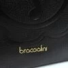 BRACCIALINI SCARLET Borsa A Mano Piccola In Pelle -Borse Sconto braccialini scarlet borsa a mano piccola in pelle nero 8052991225384