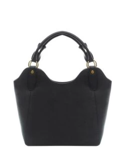 BRACCIALINI SCARLET Borsa A Mano Piccola In Pelle -Borse Sconto braccialini scarlet borsa a mano piccola in pelle nero 8052991225384 2