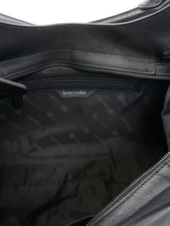 Borse Sconto -Borse Sconto braccialini scarlet borsa in pelle nero 8052991202064 1