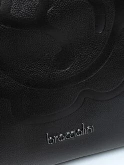 BRACCIALINI SCARLET Borsa In Pelle -Borse Sconto braccialini scarlet borsa in pelle nero 8052991202064 2