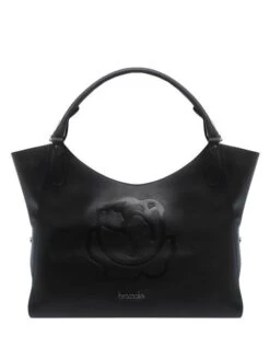 BRACCIALINI SCARLET Borsa In Pelle -Borse Sconto braccialini scarlet borsa in pelle nero 8052991202064 3
