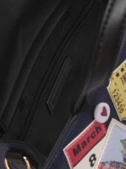 BRACCIALINI STICKERS Borsa A Mano Con Tracolla -Borse Sconto braccialini stickers borsa a mano con tracolla fantasia 8052991140175 2