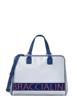 BRACCIALINI SYLVIE Borsa A Mano, Con Tracolla -Borse Sconto braccialini sylvie borsa a mano con tracolla argento 8052991098636 3