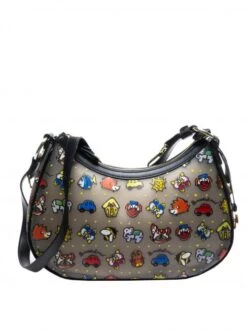 BRACCIALINI TEMINI Borsa A Spalla Trasparente